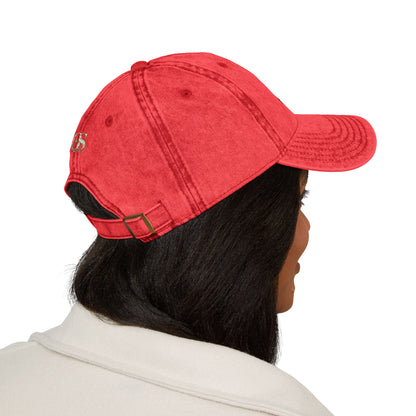 Vintage Embroidered Baseball Cap — RBF Crest