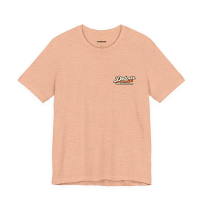 Detour Take the Long Way Road Trip Graphic T-Shirt