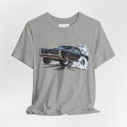Vintage Muscle Car Tee — Burnout Classic Car Graphic T-Shirt