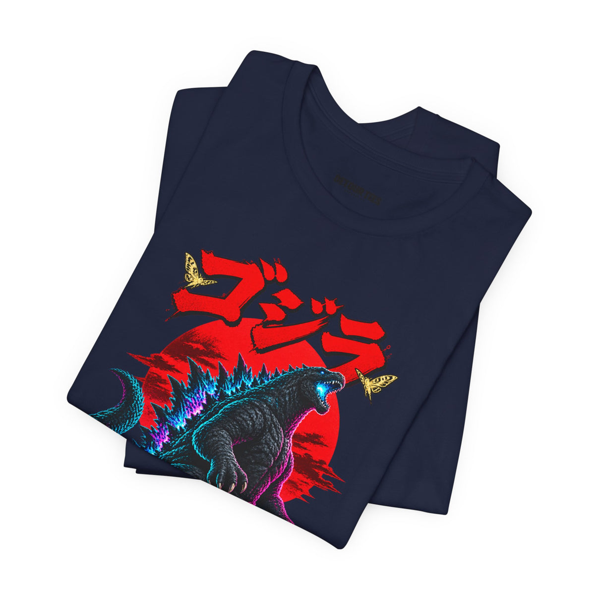Godzilla Kaiju King Graphic Tee — Retro Japanese Monster T-Shirt