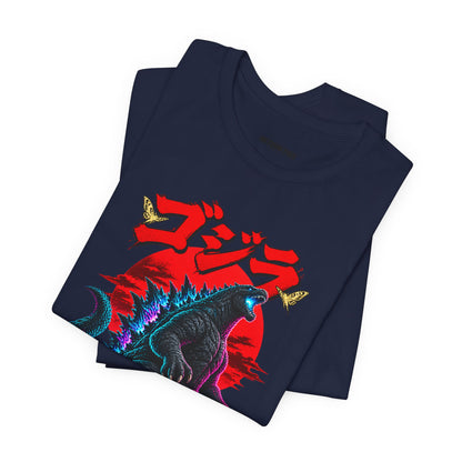 Godzilla Kaiju King Graphic Tee — Retro Japanese Monster T-Shirt
