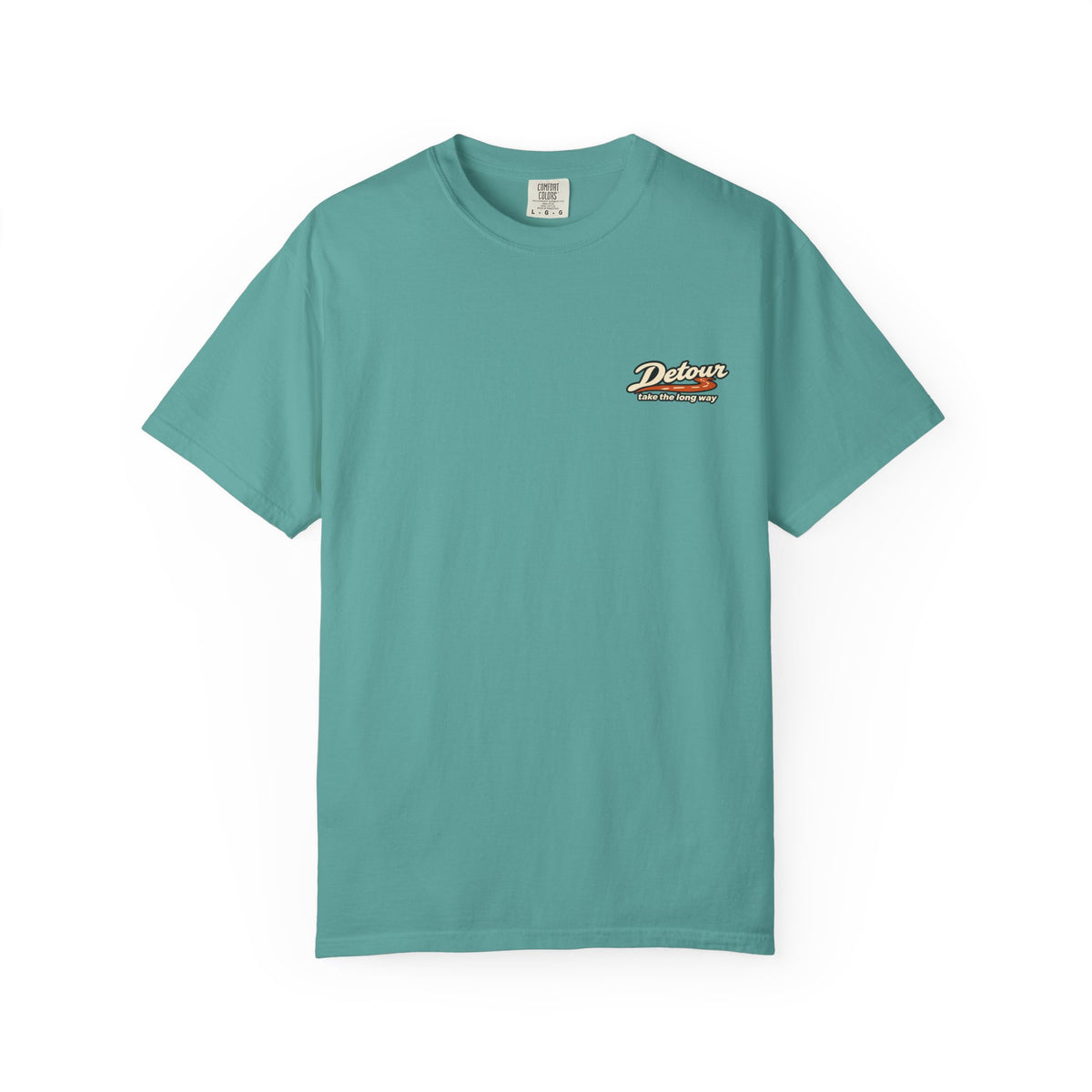 Detour 'Take the Long Way' Graphic T-Shirt