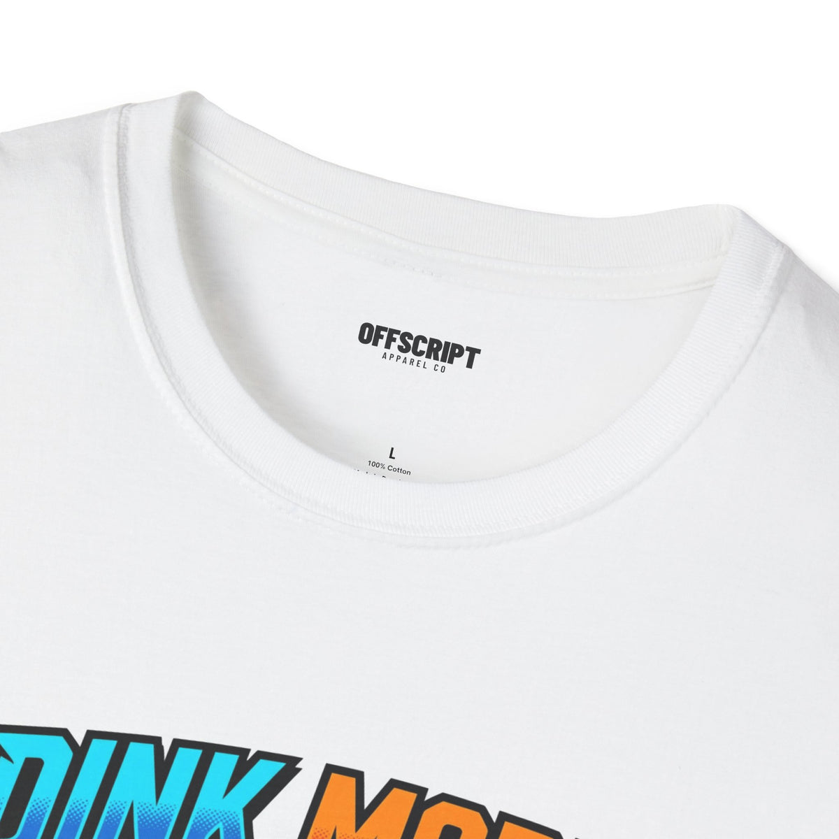 Dink Mode Activated T-Shirt — Pickleball Player Graphic Tee