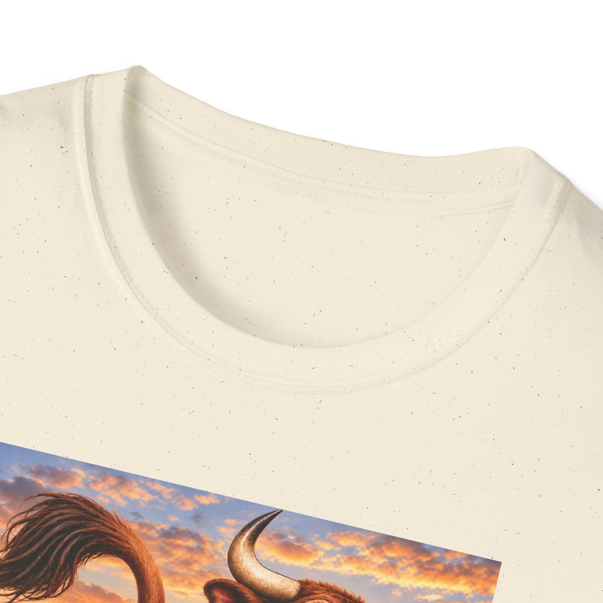 Bullseye Bull Cartoon T-Shirt