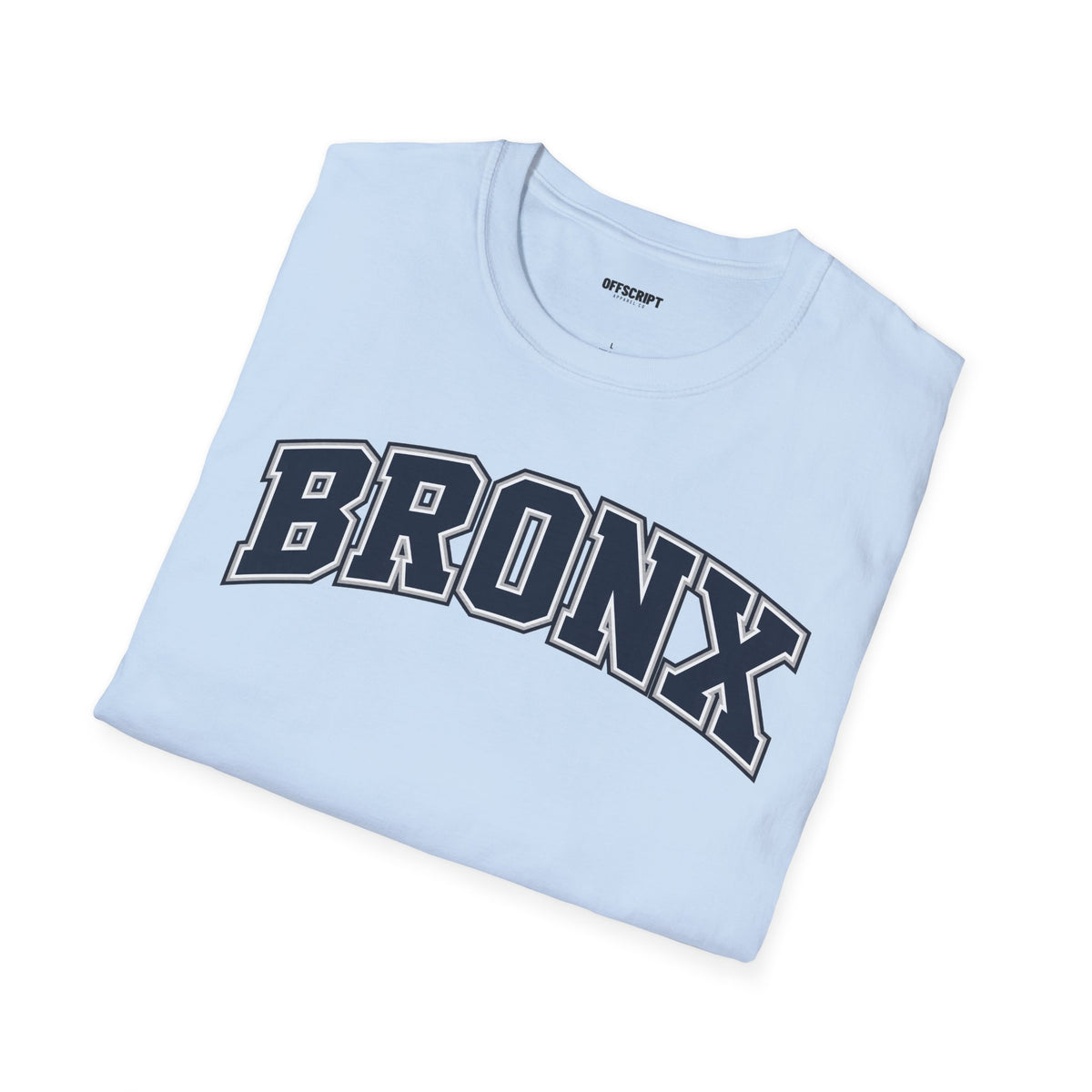 Bronx Collegiate T-Shirt — Vintage Varsity City Tee