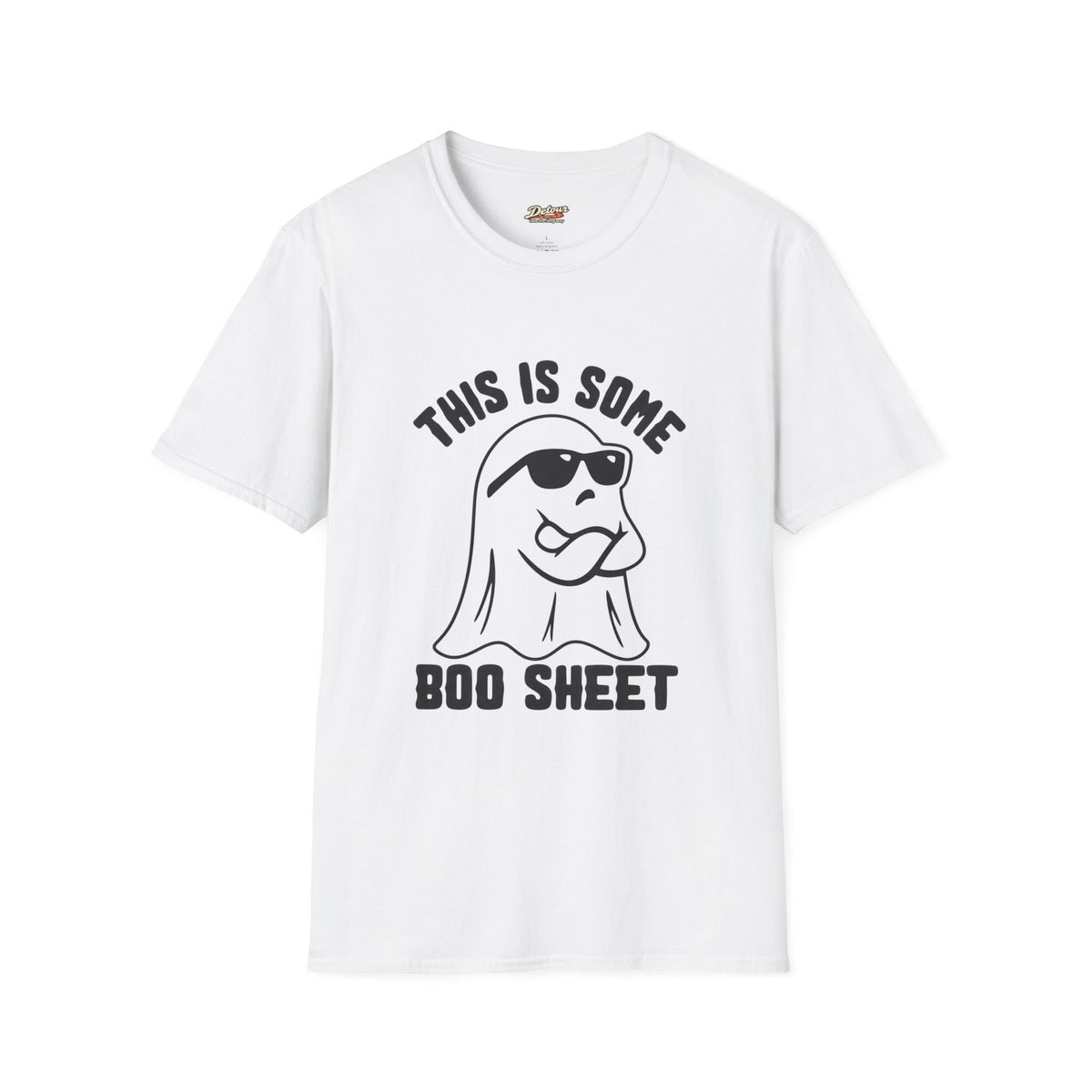This Is Some Boo Sheet Ghost Halloween T-Shirt