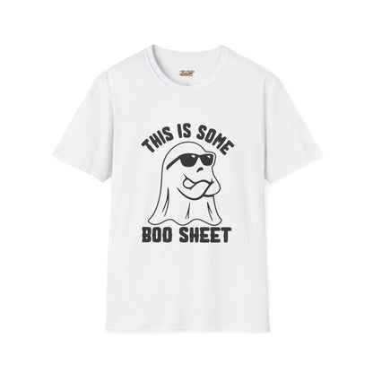 This Is Some Boo Sheet Ghost Halloween T-Shirt