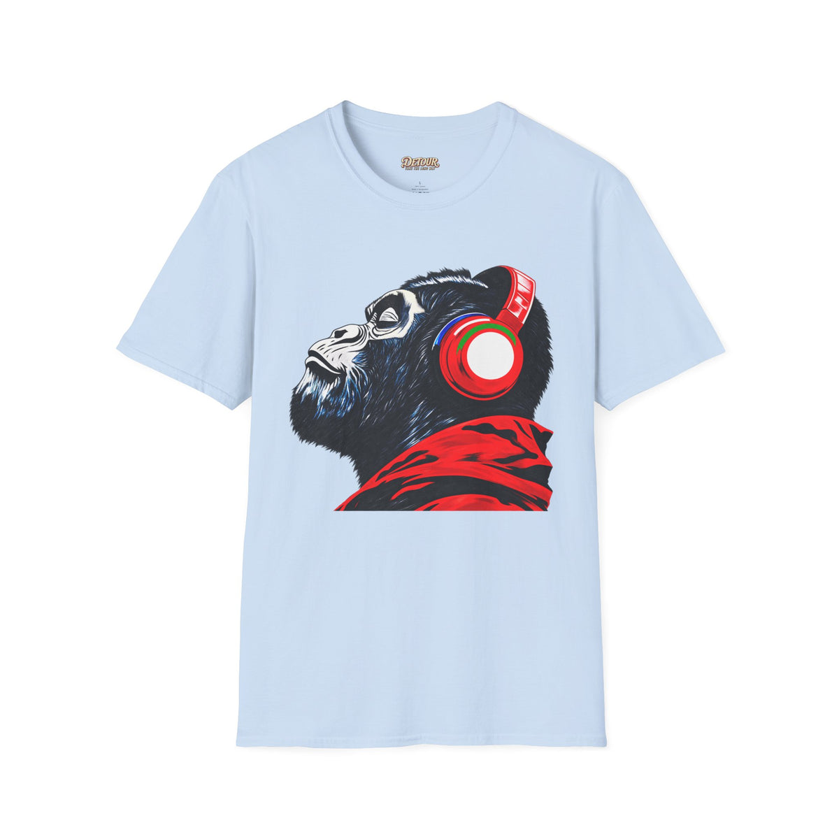 Ape DJ Graphic T-Shirt – Music Lover Streetwear