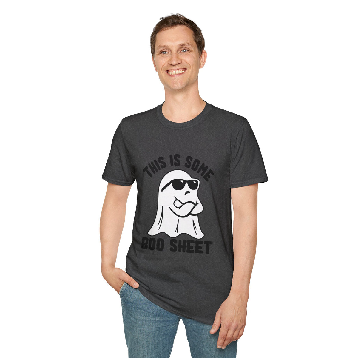 This Is Some Boo Sheet Ghost Halloween T-Shirt