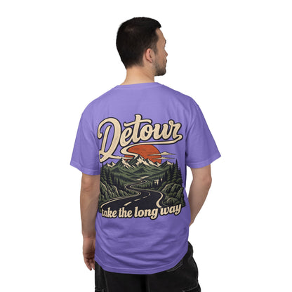 Detour 'Take the Long Way' Graphic T-Shirt