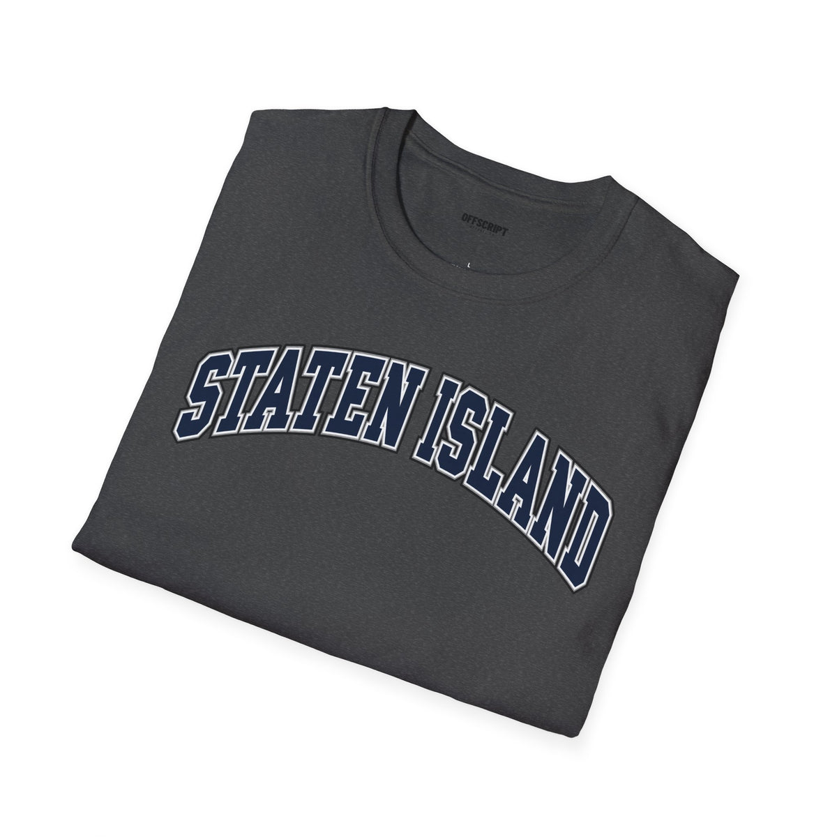 Staten Island Vintage Collegiate T-Shirt