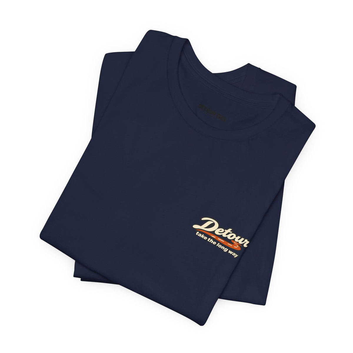 Detour Adventure Tee — 'Take the Long Way' Graphic T‑Shirt