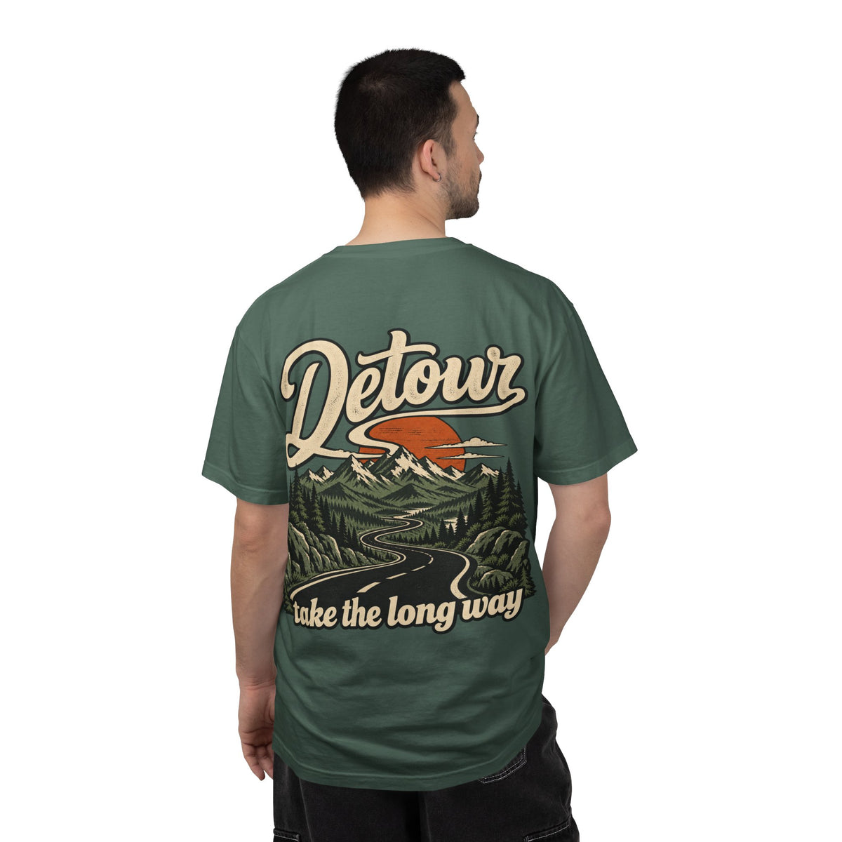 Detour 'Take the Long Way' Graphic T-Shirt