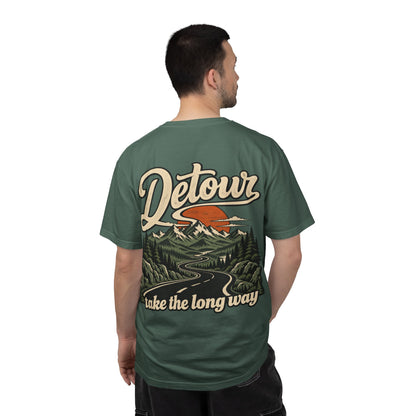Detour 'Take the Long Way' Graphic T-Shirt