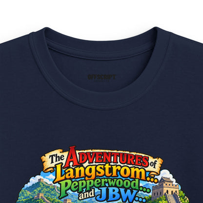 Kids Tee — 'The Adventures of Langstrom & Pepperwood' Storybook Graphic