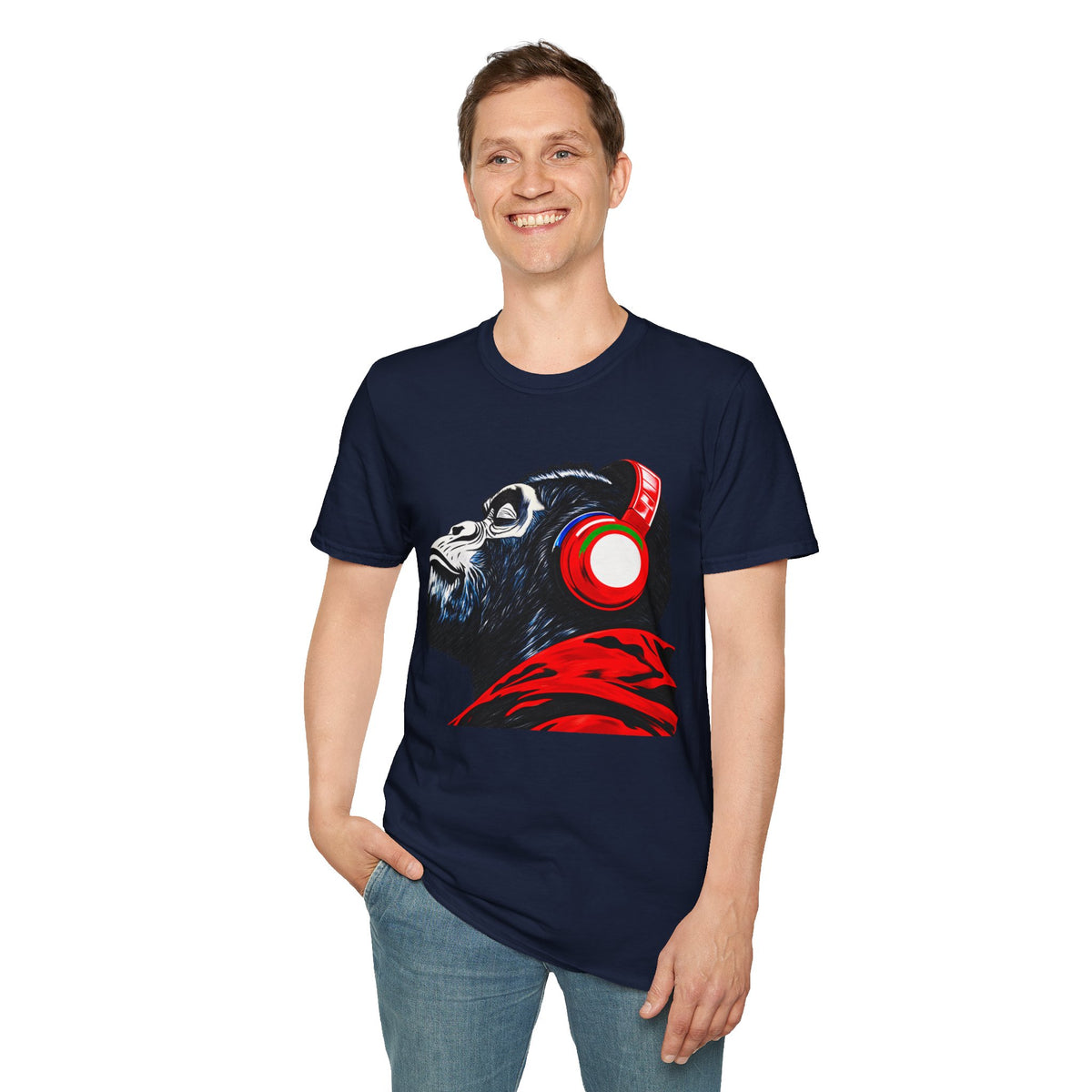 Ape DJ Graphic T-Shirt – Music Lover Streetwear