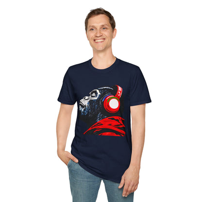 Ape DJ Graphic T-Shirt – Music Lover Streetwear