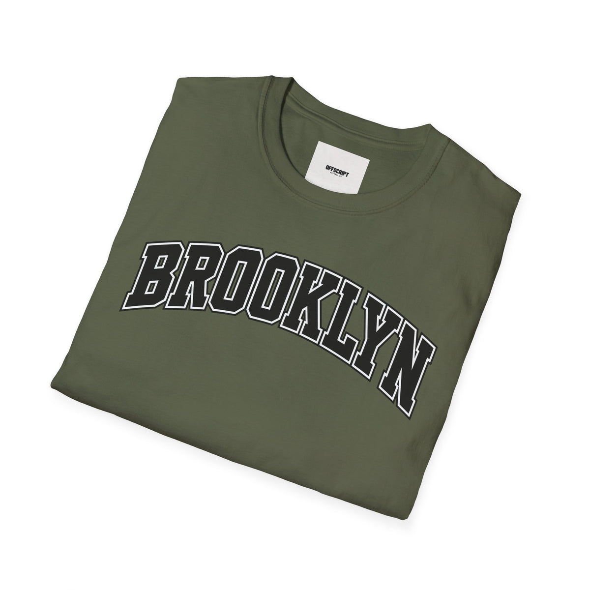 Brooklyn Arch Logo T-Shirt — Classic City Vintage Graphic Tee