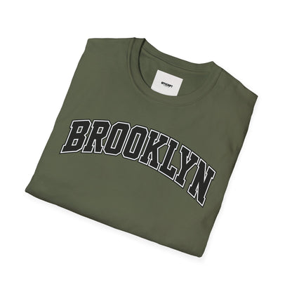 Brooklyn Arch Logo T-Shirt — Classic City Vintage Graphic Tee