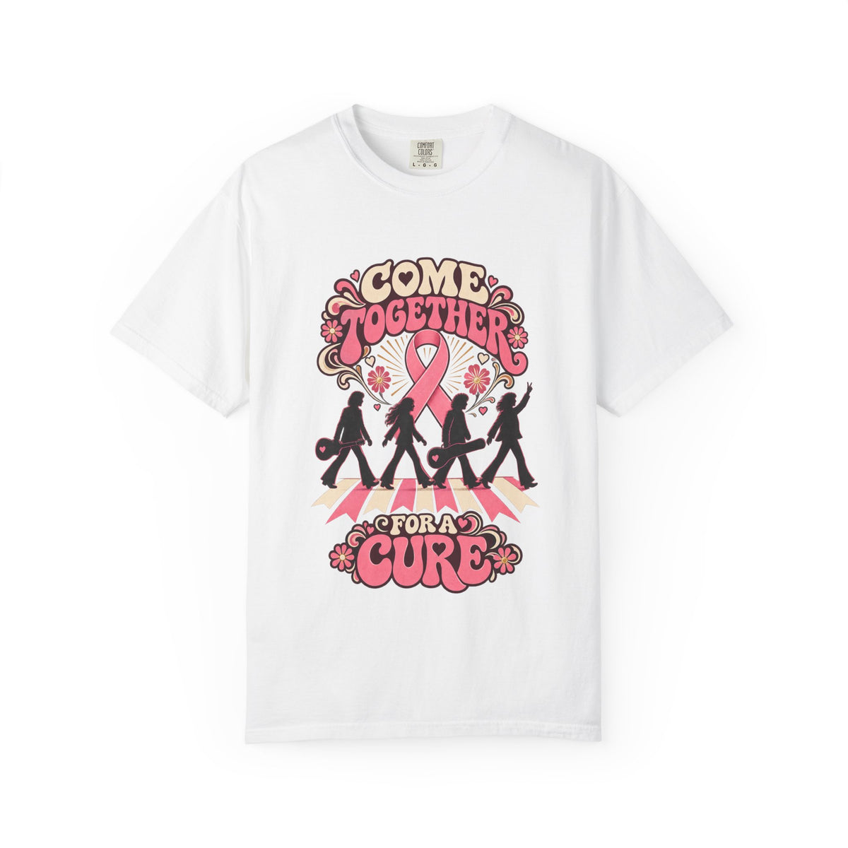 Breast Cancer Awareness 'Come Together for a Cure' T-Shirt