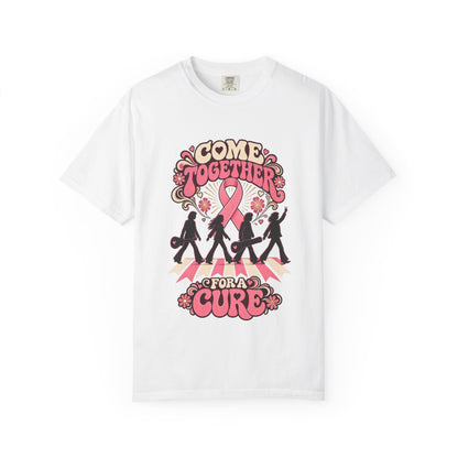 Breast Cancer Awareness 'Come Together for a Cure' T-Shirt