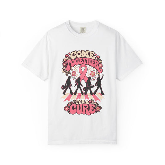 Breast Cancer Awareness 'Come Together for a Cure' T-Shirt