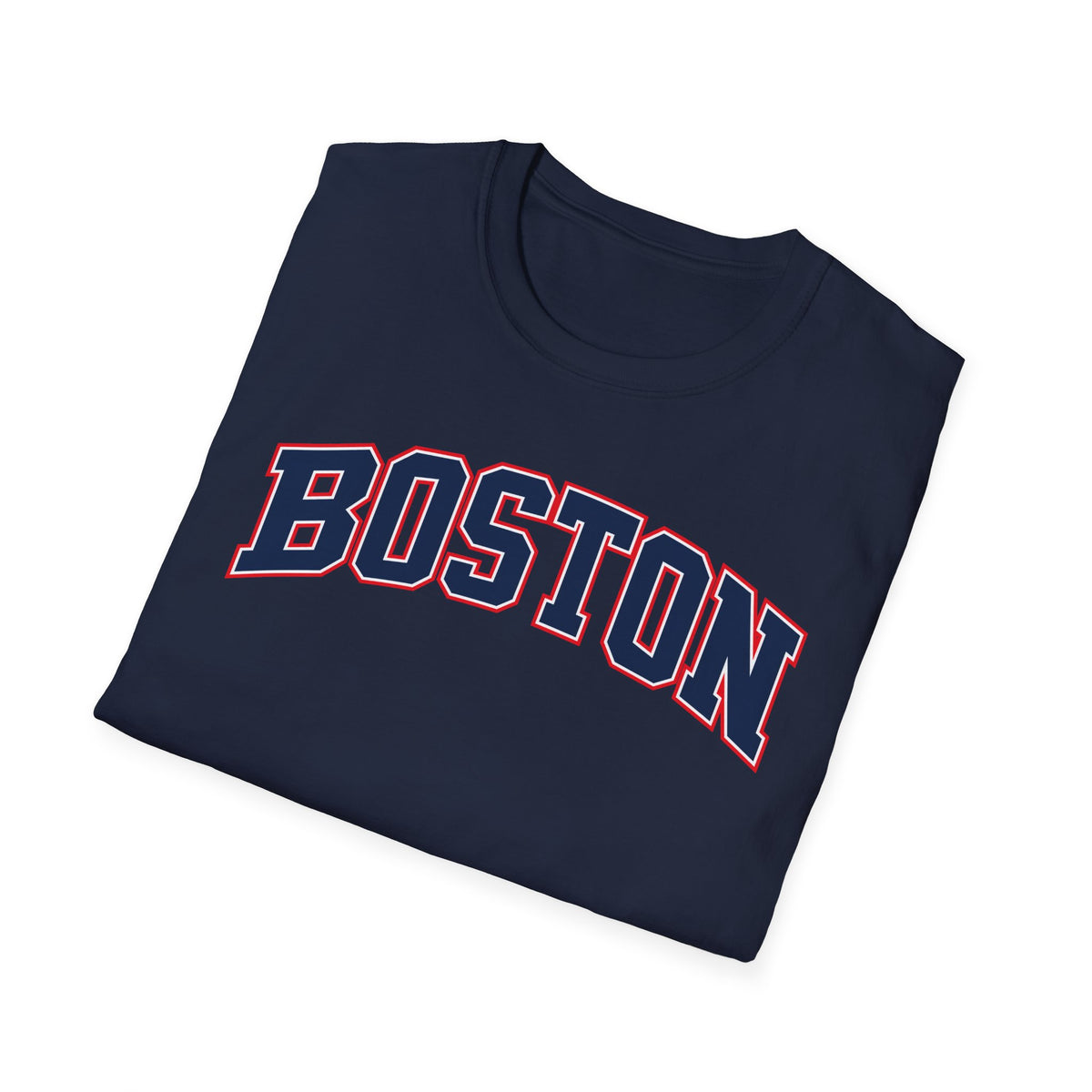 Boston Arch Graphic T-Shirt — Classic City Pride Tee