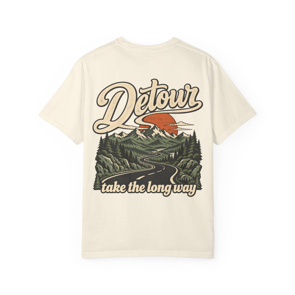 Detour 'Take the Long Way' Graphic T-Shirt