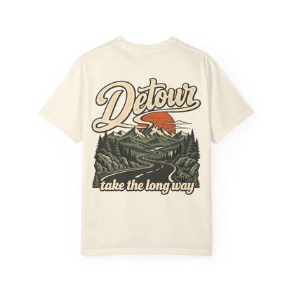 Detour 'Take the Long Way' Graphic T-Shirt
