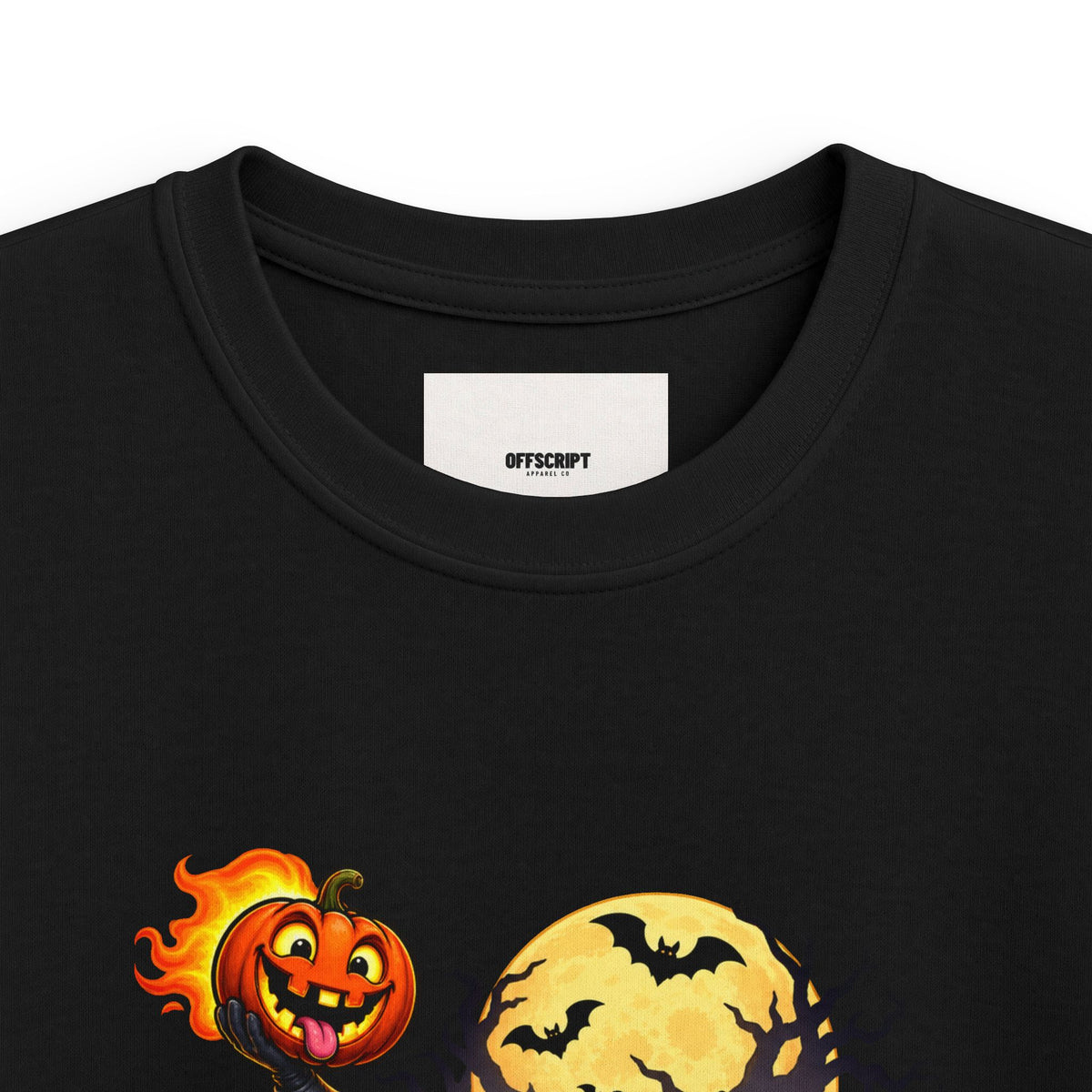 Kids Halloween Tee — Headless Horseman Trick or Treat Shirt for Children