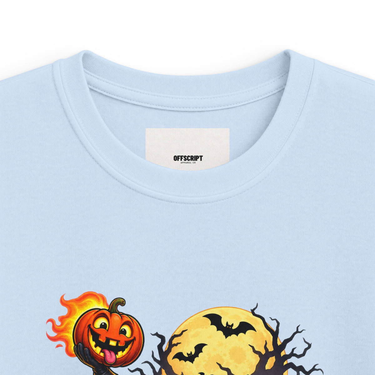 Kids Halloween Tee — Headless Horseman Trick or Treat Shirt for Children