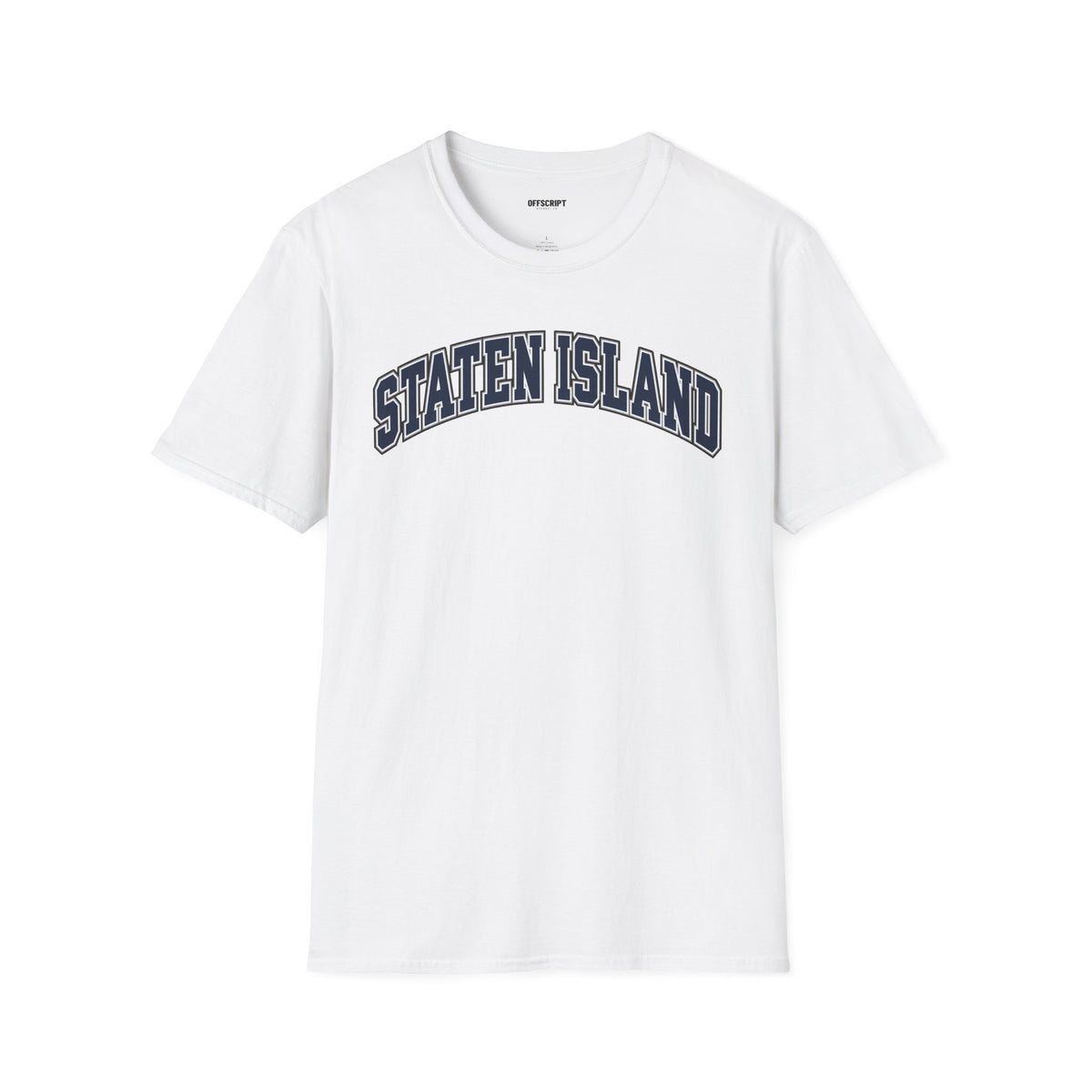 Staten Island Vintage Collegiate T-Shirt
