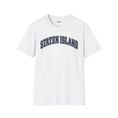Staten Island Vintage Collegiate T-Shirt