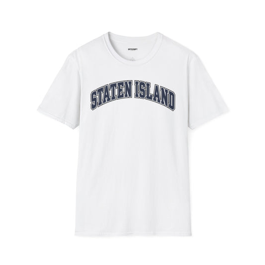 Staten Island Vintage Collegiate T-Shirt