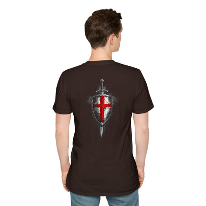 Christian Knight Shield T-Shirt