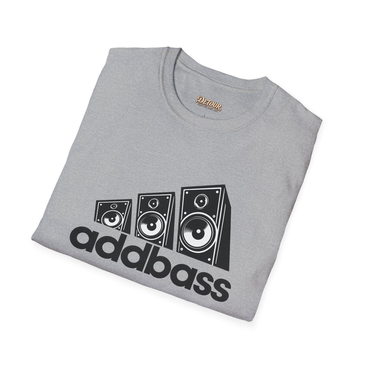 Addbass Speaker Graphic Music T-Shirt