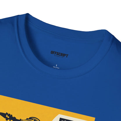 Tokyo Jazz Club Saxophone Poster T-Shirt