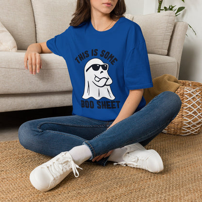 This Is Some Boo Sheet Ghost Halloween T-Shirt