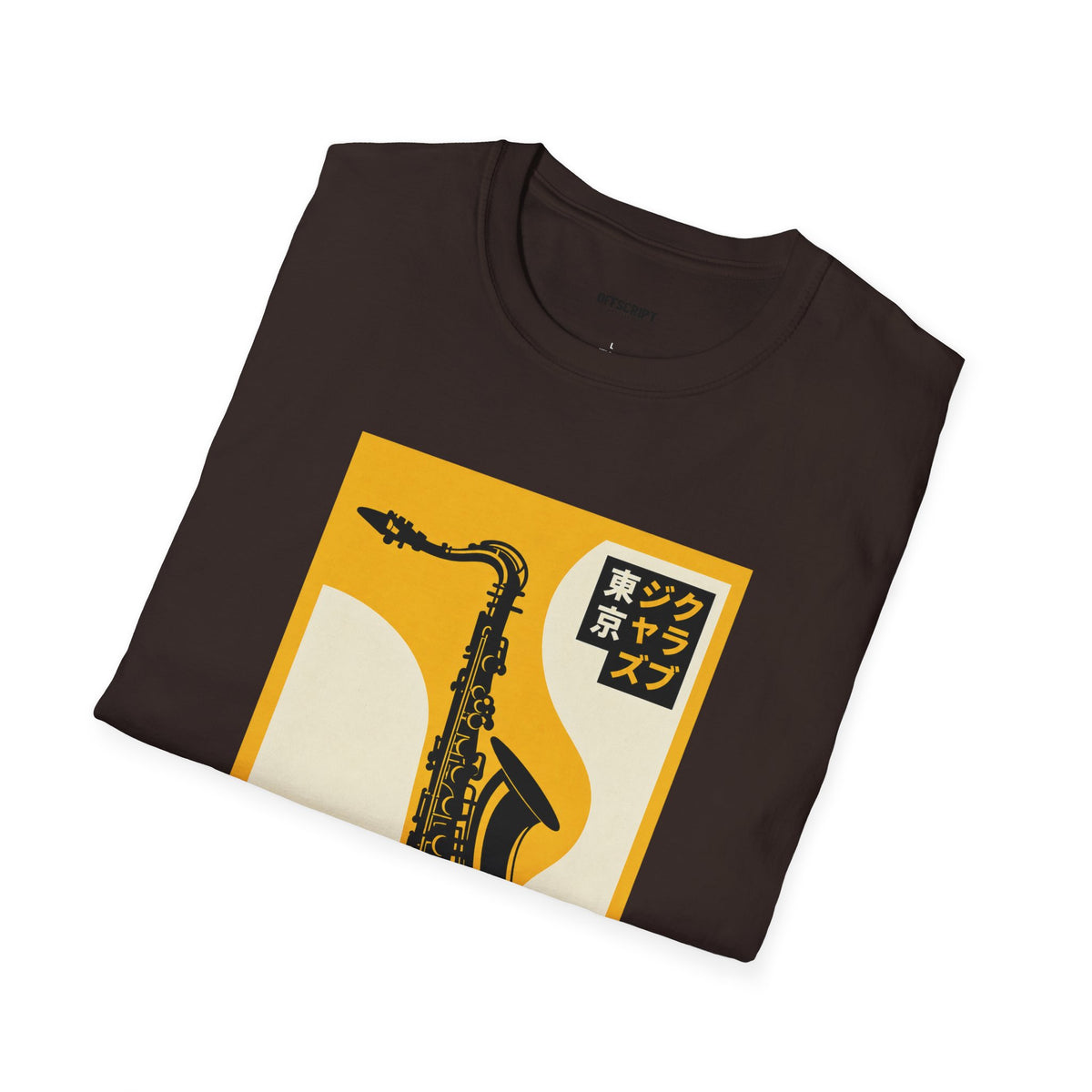 Tokyo Jazz Club Saxophone Poster T-Shirt