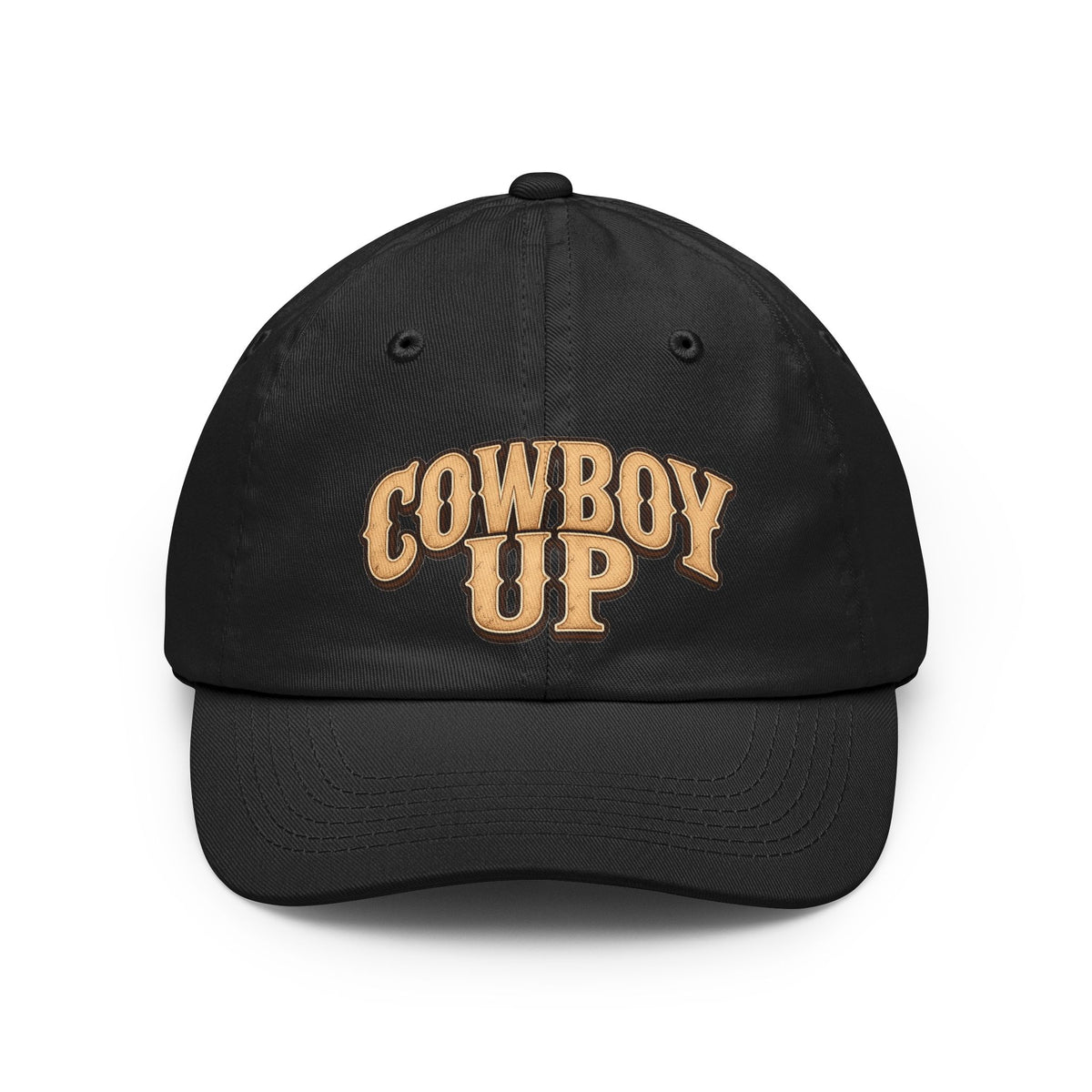 Cowboy Up Classic Dad Hat | Western Embroidered Cap
