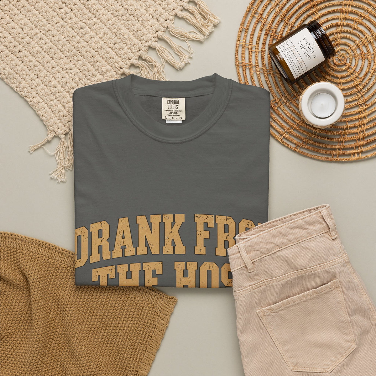 Drank From The Hose Still Here T-Shirt