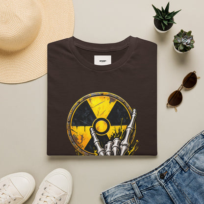 Bad Tech T-Shirt — Powered by Science Radioactive Logo Tee