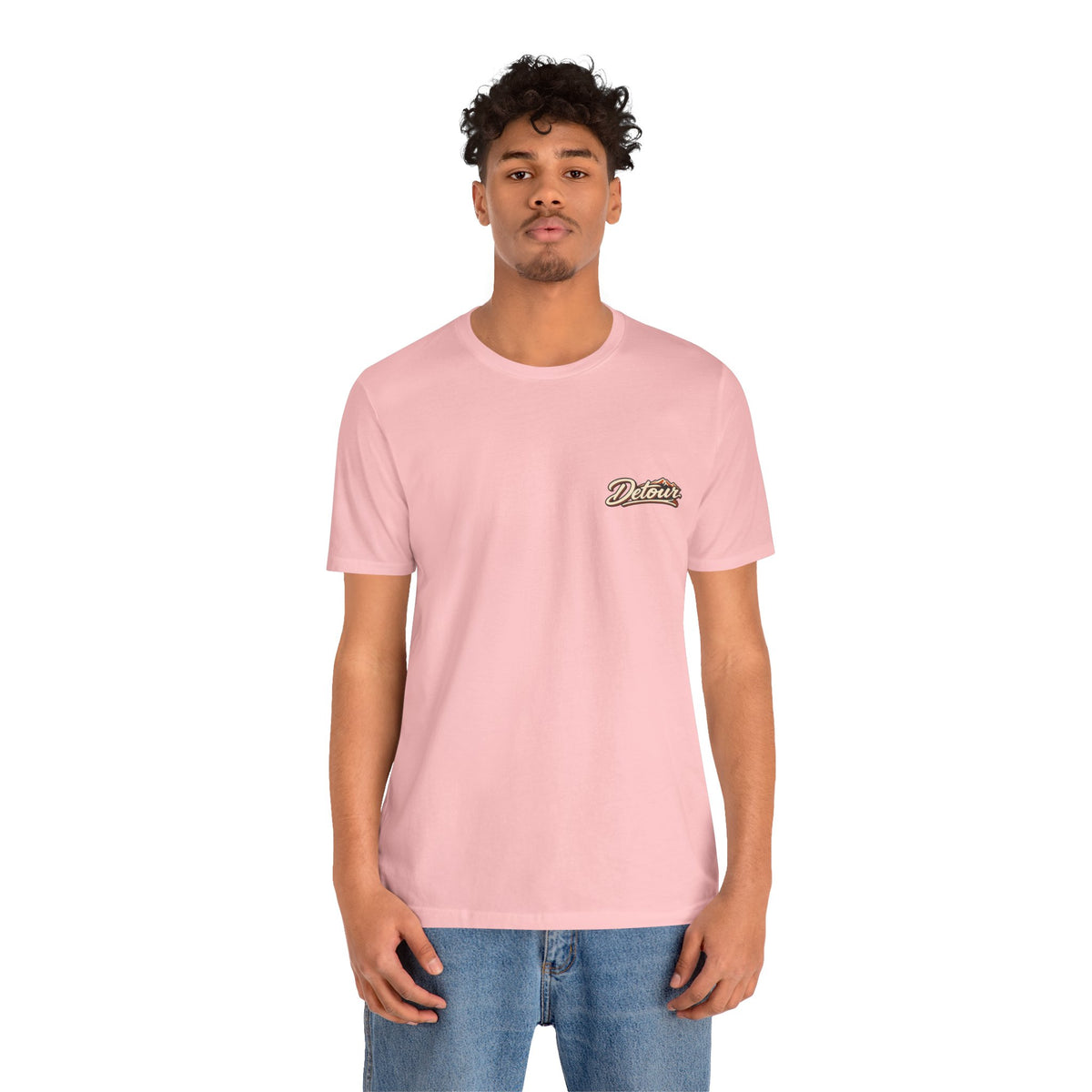 Detour Graphic Tee — 'Detour: Take the Long Way' Vintage Road Trip T‑Shirt