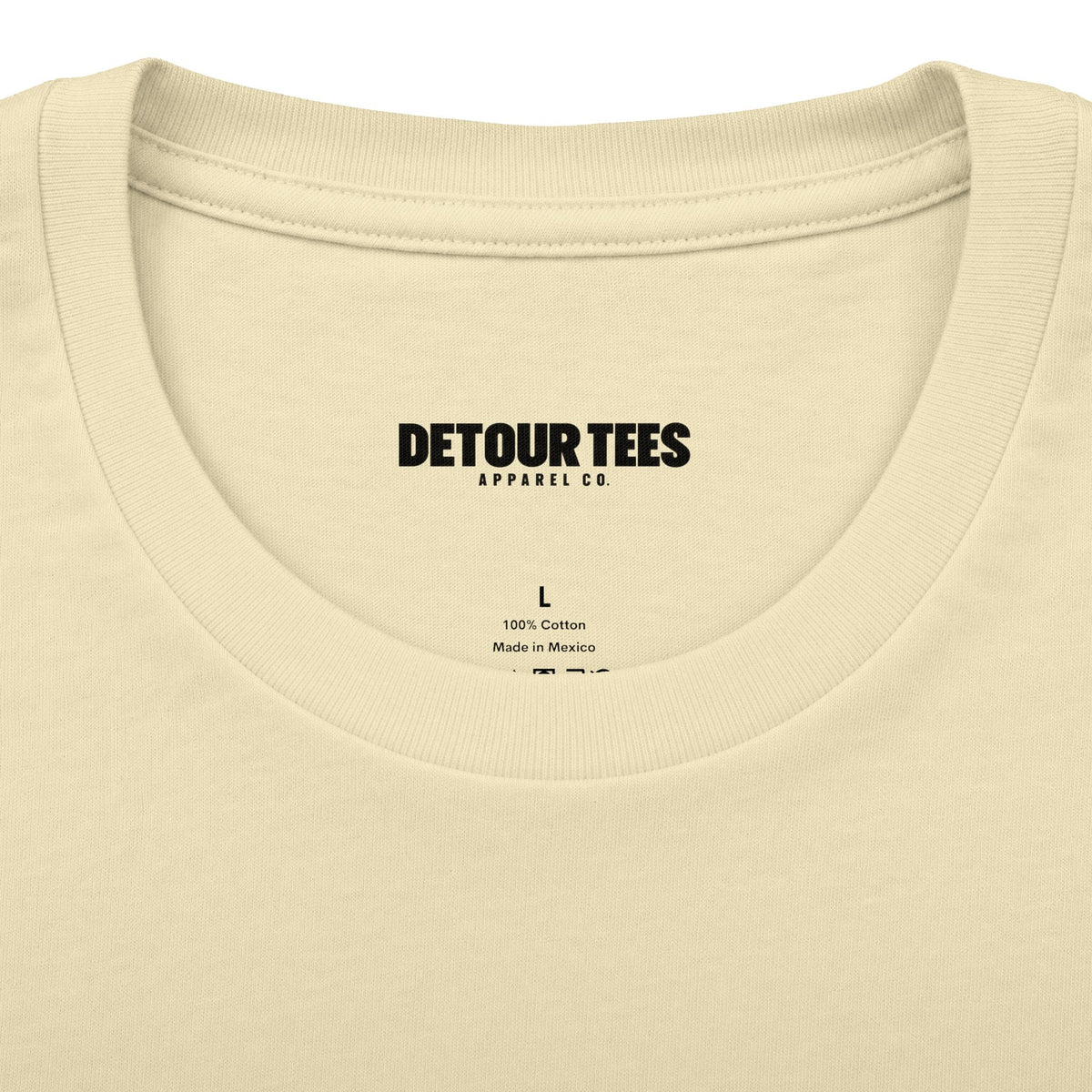 Detour Kaiju Graphic Tee — Retro Monster Shirt with Japanese Text