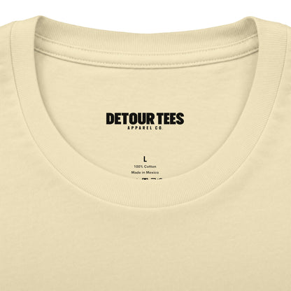 Detour Kaiju Graphic Tee — Retro Monster Shirt with Japanese Text