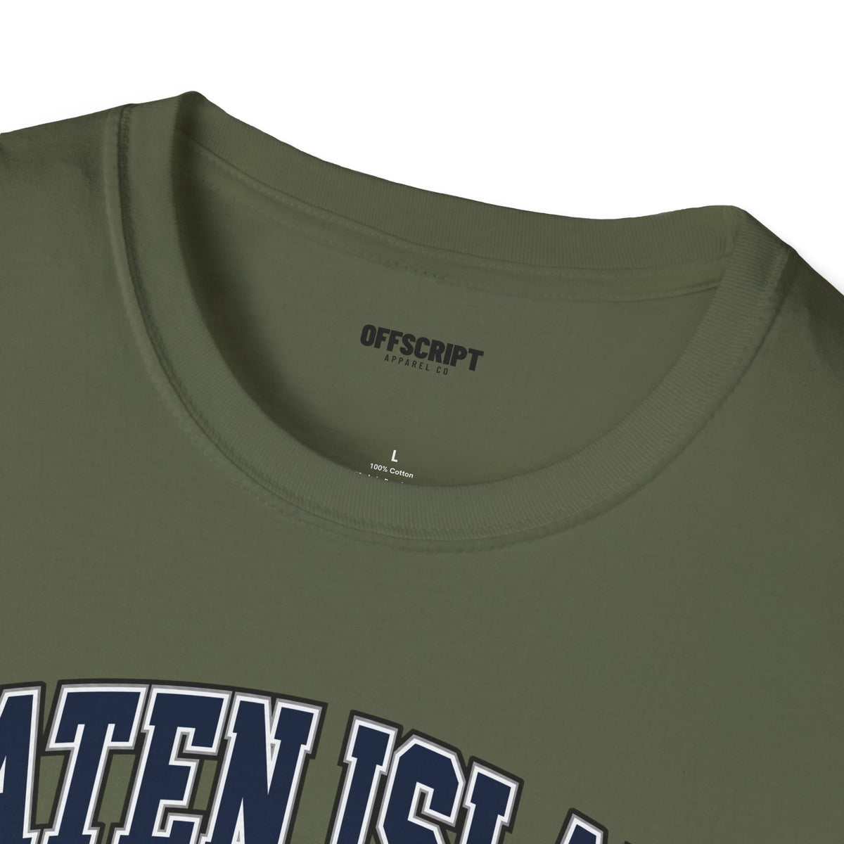 Staten Island Vintage Collegiate T-Shirt