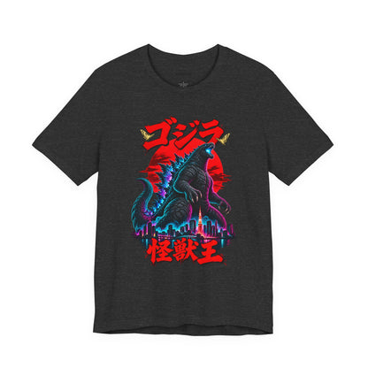 Godzilla Kaiju King Graphic Tee — Retro Japanese Monster T-Shirt