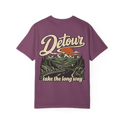 Detour 'Take the Long Way' Graphic T-Shirt