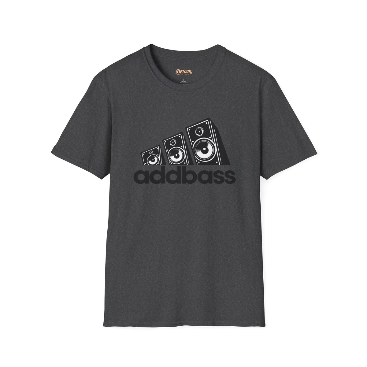 Addbass Speaker Graphic Music T-Shirt