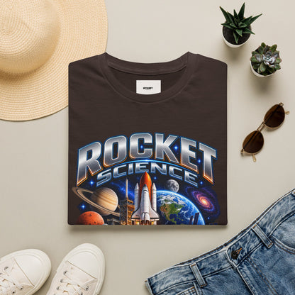 Rocket Science T-Shirt — Vintage Space Shuttle Graphic Tee